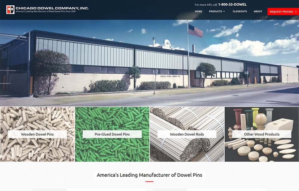 Chicago Dowel Homepage