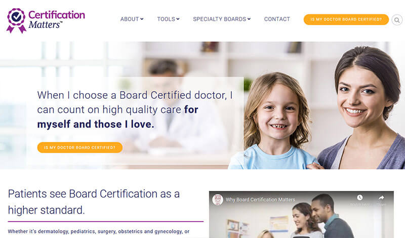 ABMS Healthcare Wesbite