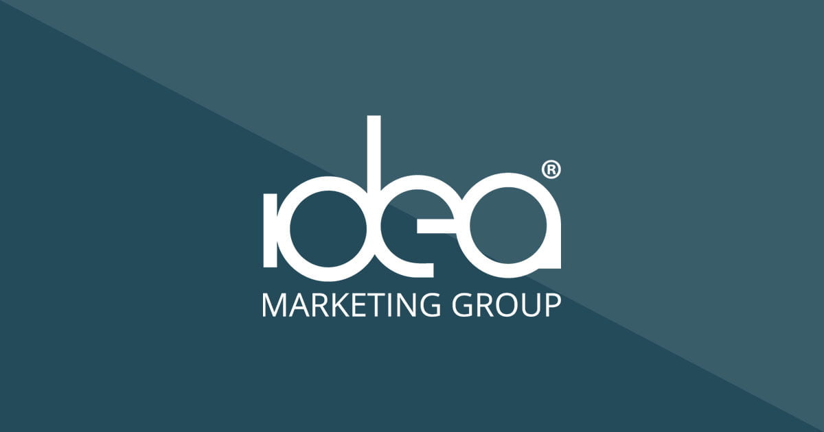 Idea Marketing Group Logo two toned