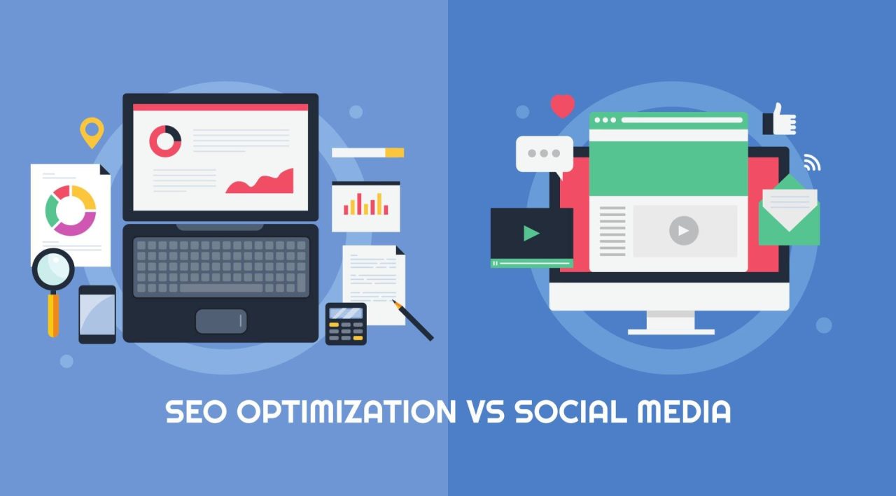 SEO or Social Media: 5 Key Differences