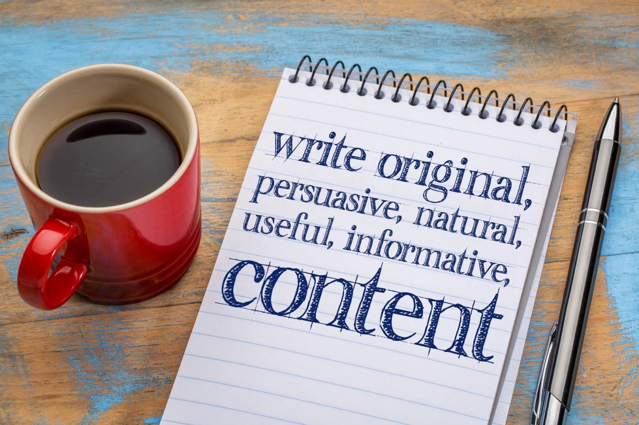 How to Create Unique Content Even If You're Not a Writer