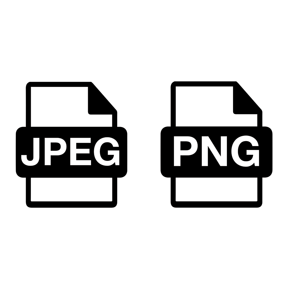 JPEG or PNG image