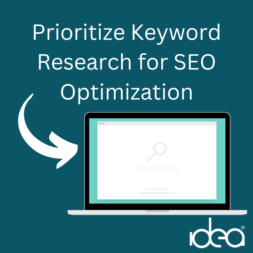 Prioritize Keyword Research for SEO Optimization