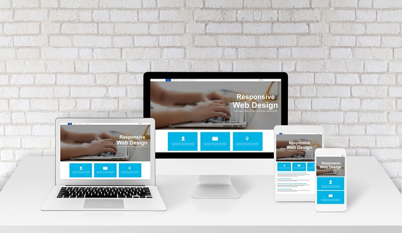 Modern website design