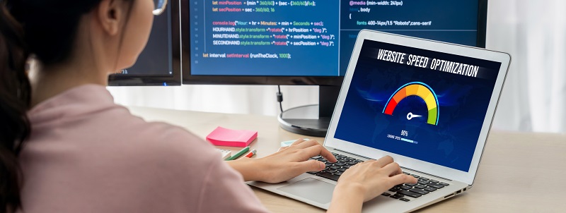 Speed and accessibility of website